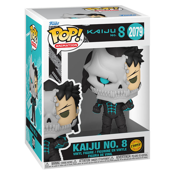Funko POP #2079 Kaiju No. 8 - Kaiju No. 8 Broken Mask Chase Figure